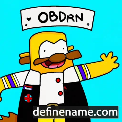 Oddbjørn cartoon