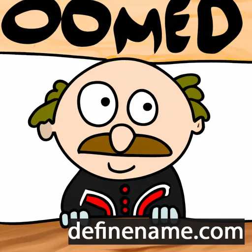 Oddmund cartoon