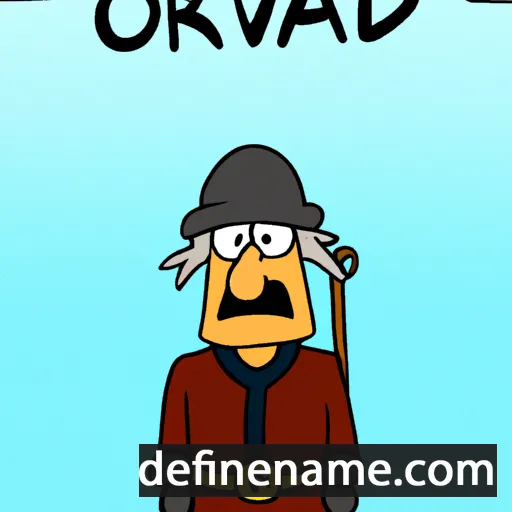 Oddvarr cartoon