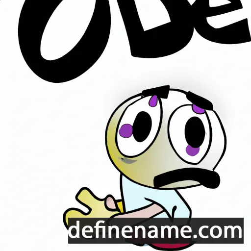 Ode cartoon