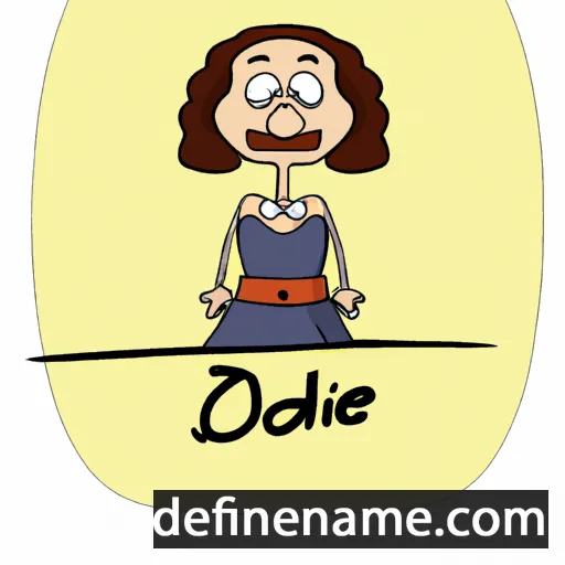 Odile cartoon