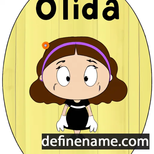 Odilia cartoon