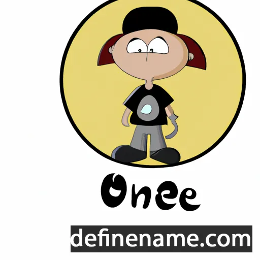 Oenone cartoon