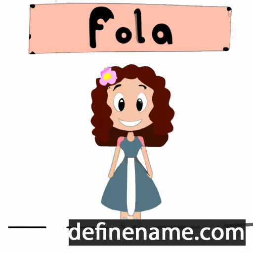 Ofélia cartoon