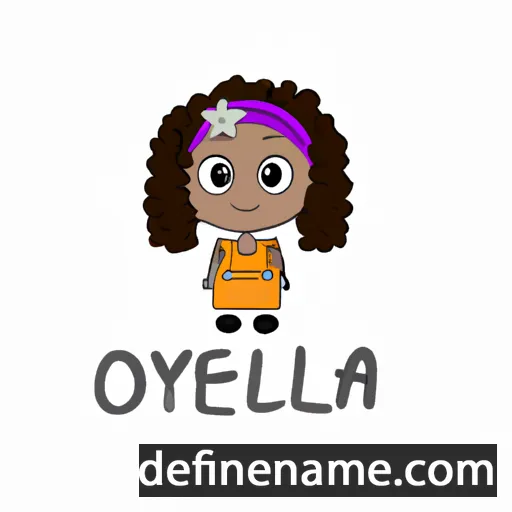 Ofeliya cartoon