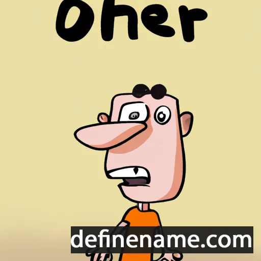 Ofer cartoon