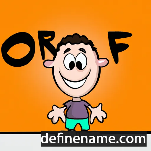 Ofir cartoon