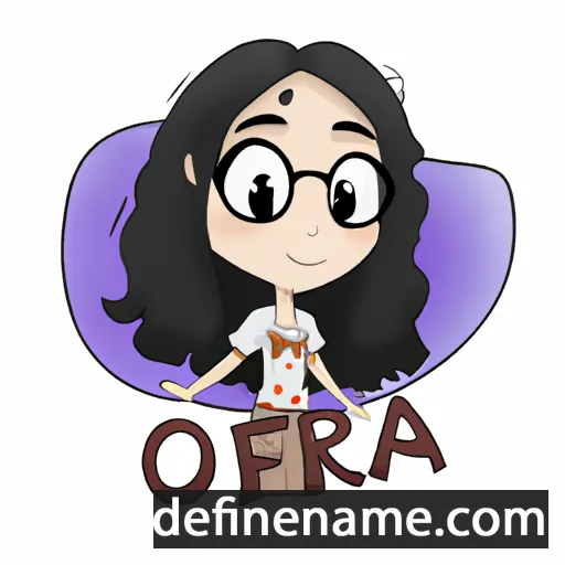 Ofira cartoon