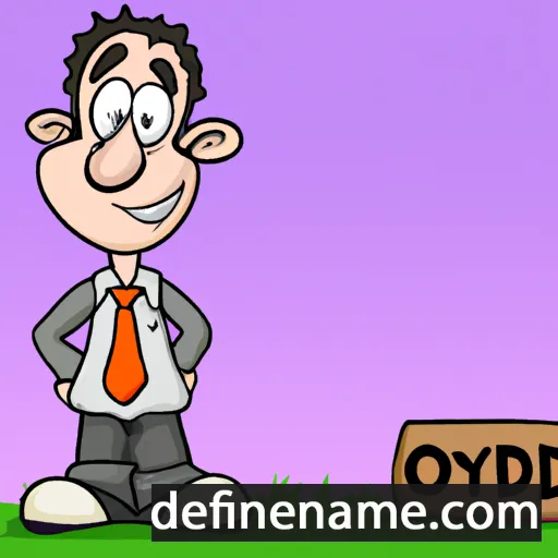 Ofydd cartoon