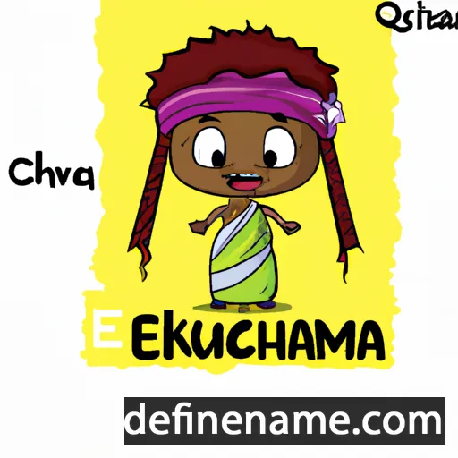 Ogechukwukamma cartoon