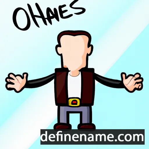 Ohannes cartoon