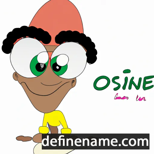 Oissíne cartoon