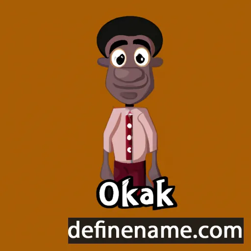 Okafor cartoon