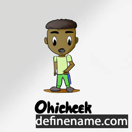 Okechukwu cartoon