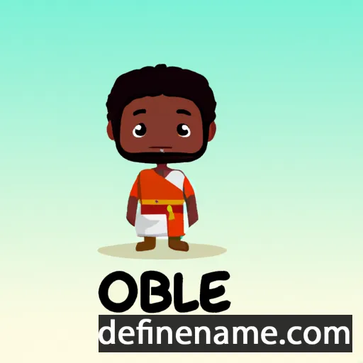 Olabode cartoon