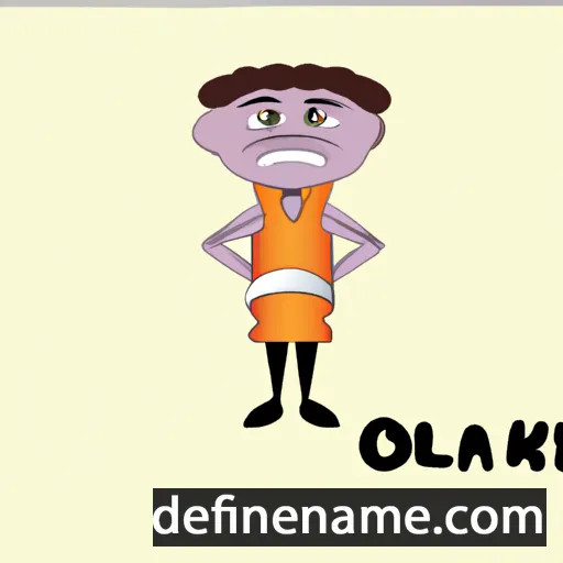 Olalekan cartoon