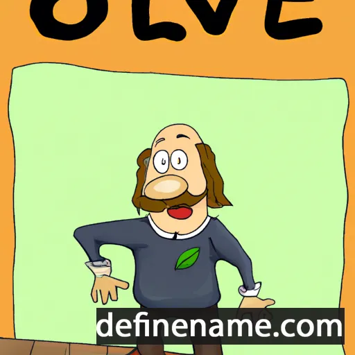 Olav cartoon