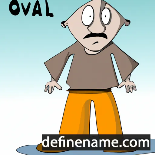 Olavi cartoon