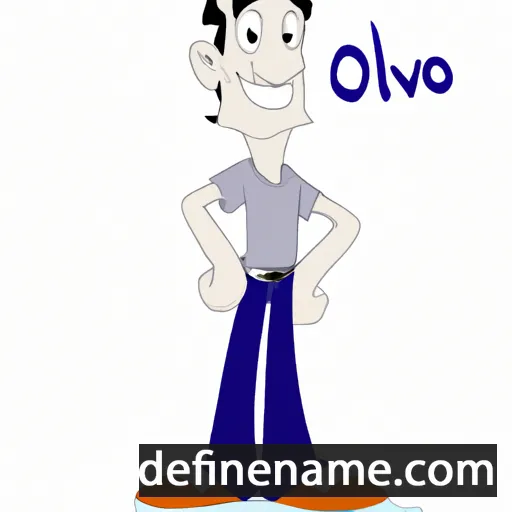 Olavo cartoon