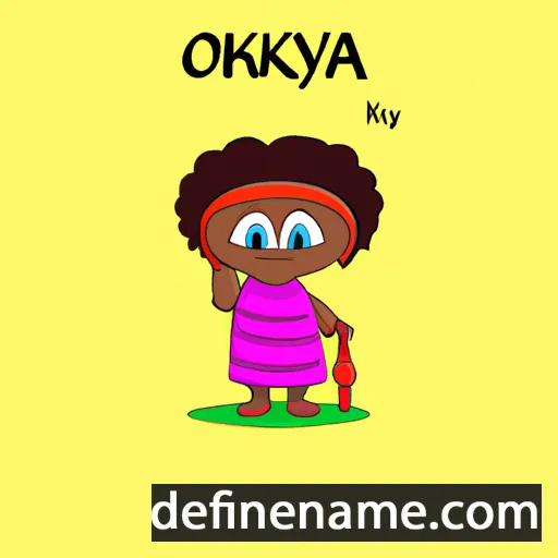 Olayinka cartoon