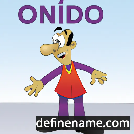 Olindo cartoon