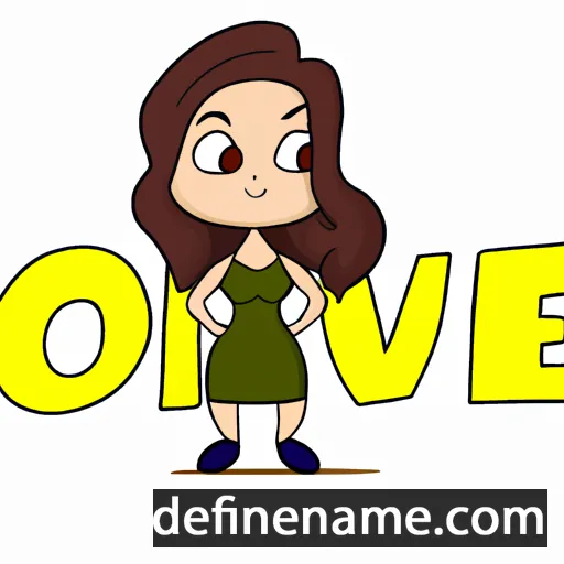 Oliva cartoon