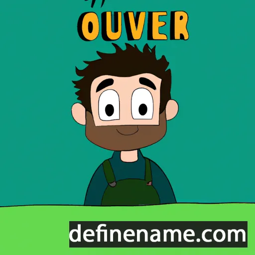 Olivér cartoon