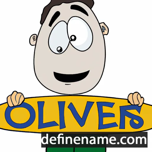 Olivers cartoon