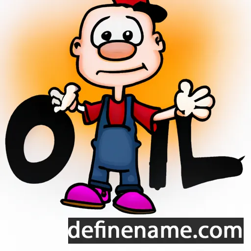 Olli cartoon