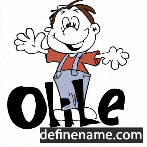 Ollie cartoon