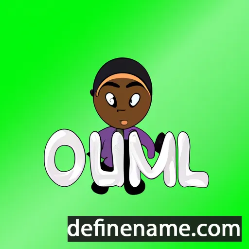 Olufemi cartoon