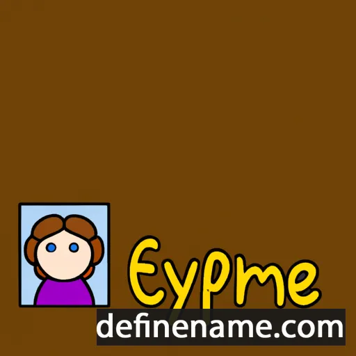 Olympe cartoon