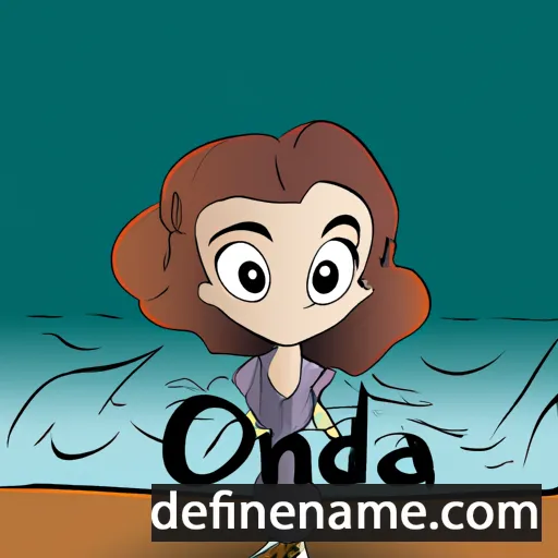 Ondina cartoon