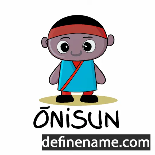 Onisimu cartoon