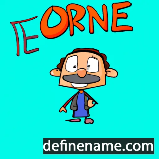 Onofre cartoon