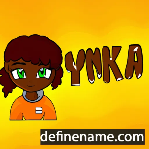 Onyeka cartoon