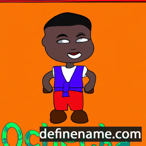 Onyekachi cartoon