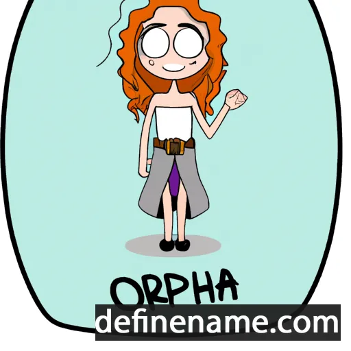 Ophira cartoon