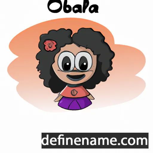 Orabela cartoon