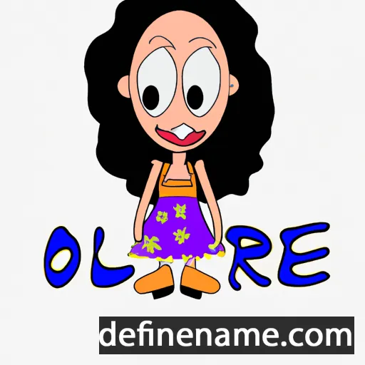 Oralee cartoon