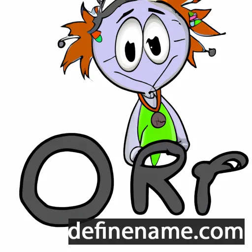 Ori cartoon