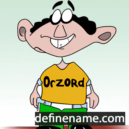 Ormazd cartoon