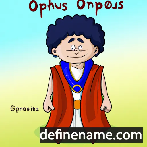 Orpheus cartoon