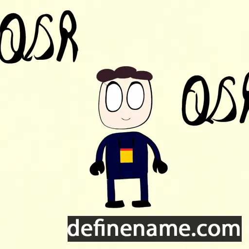 Osgar cartoon