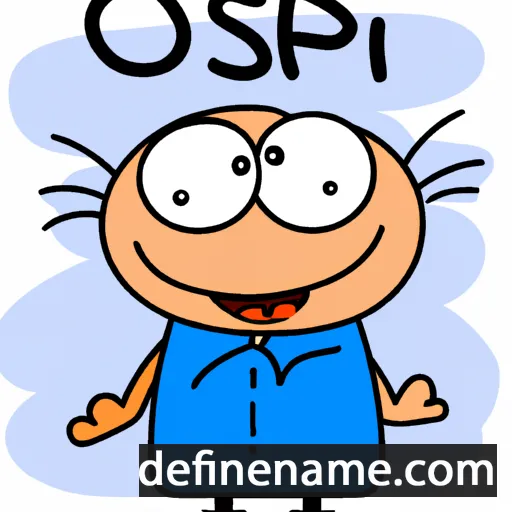 Osip cartoon