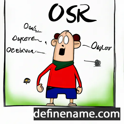 Oskár cartoon