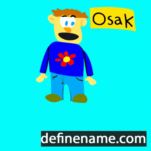 Oskar cartoon