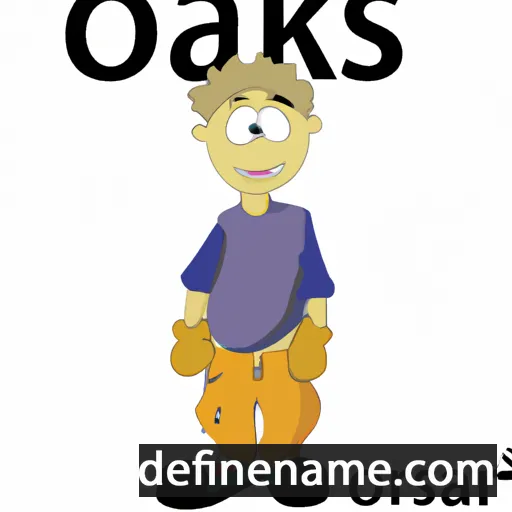 Oskars cartoon