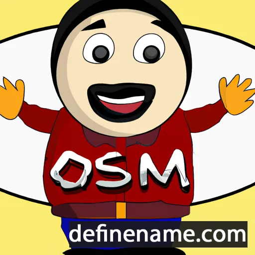 Osman cartoon