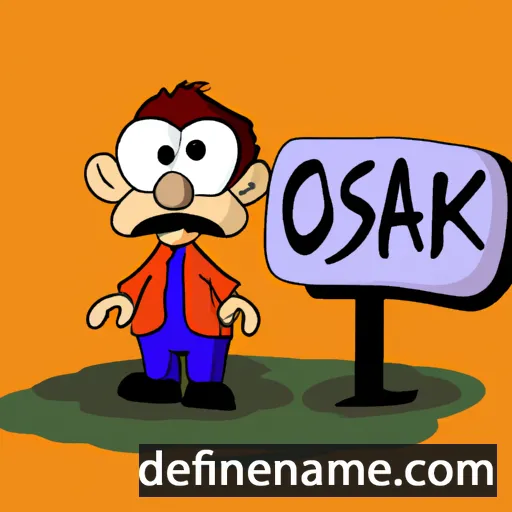 Oszkár cartoon